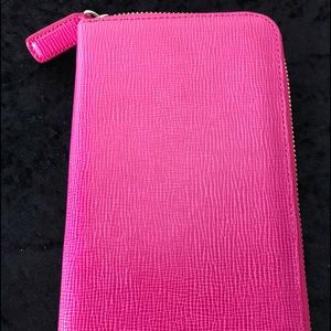 Talbots pink wallet
